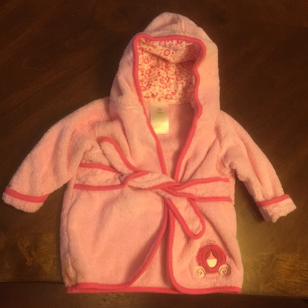 Baby bath robe